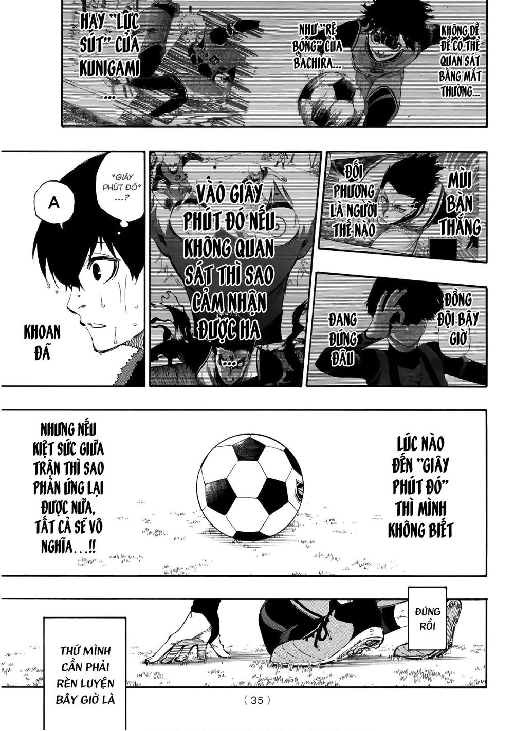 Blue Lock Chap 15 - Next Chap 16