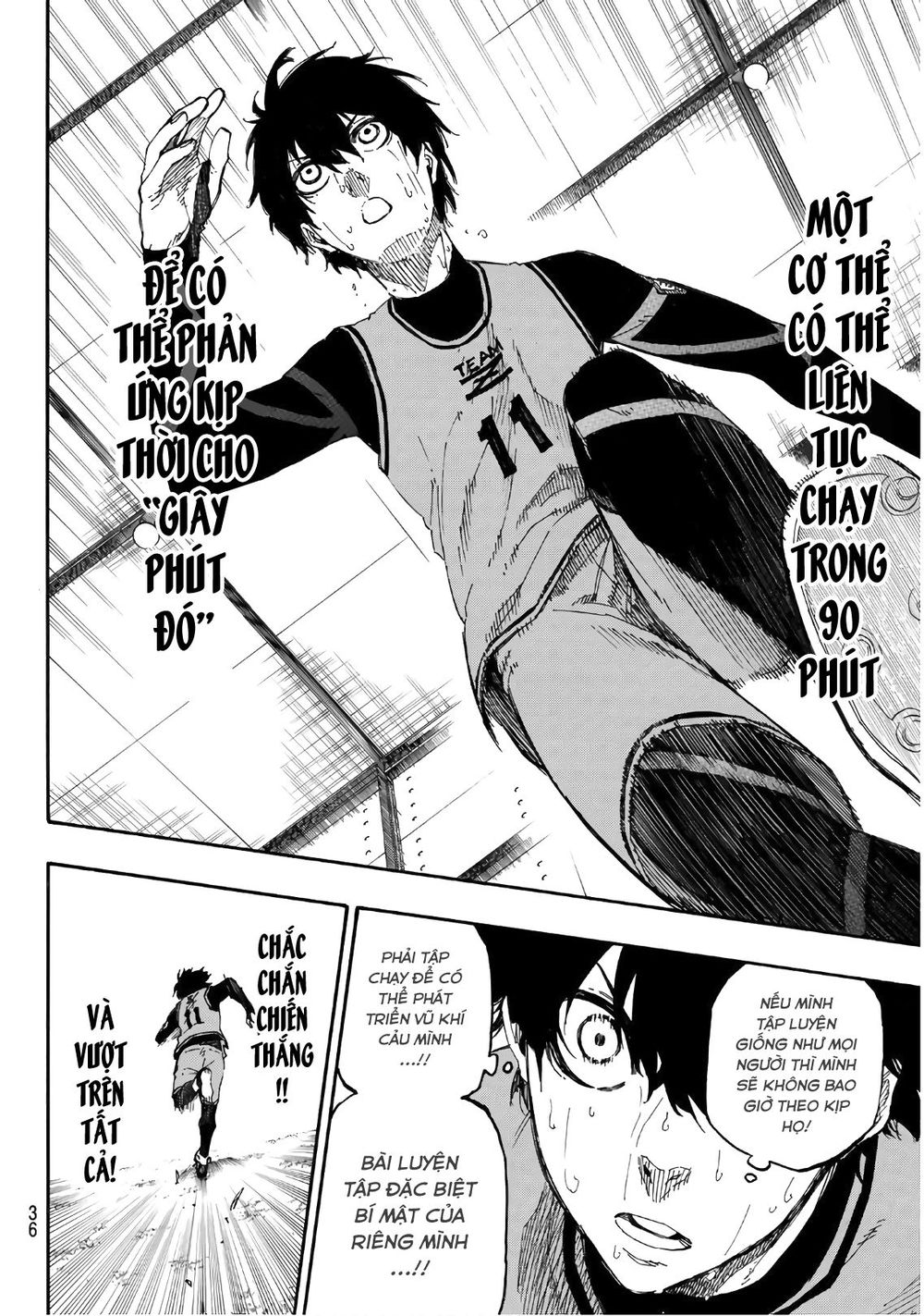 Blue Lock Chap 15 - Next Chap 16