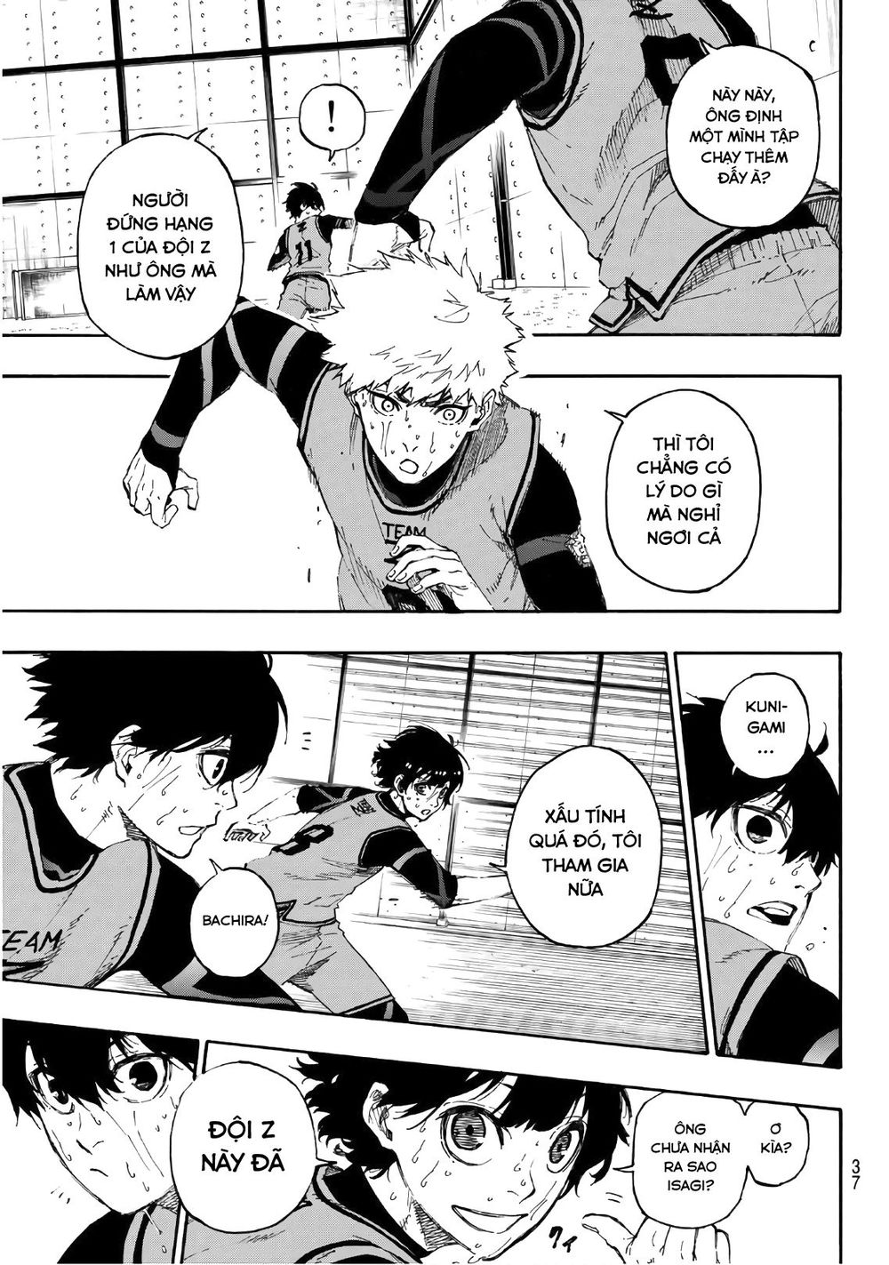 Blue Lock Chap 15 - Next Chap 16