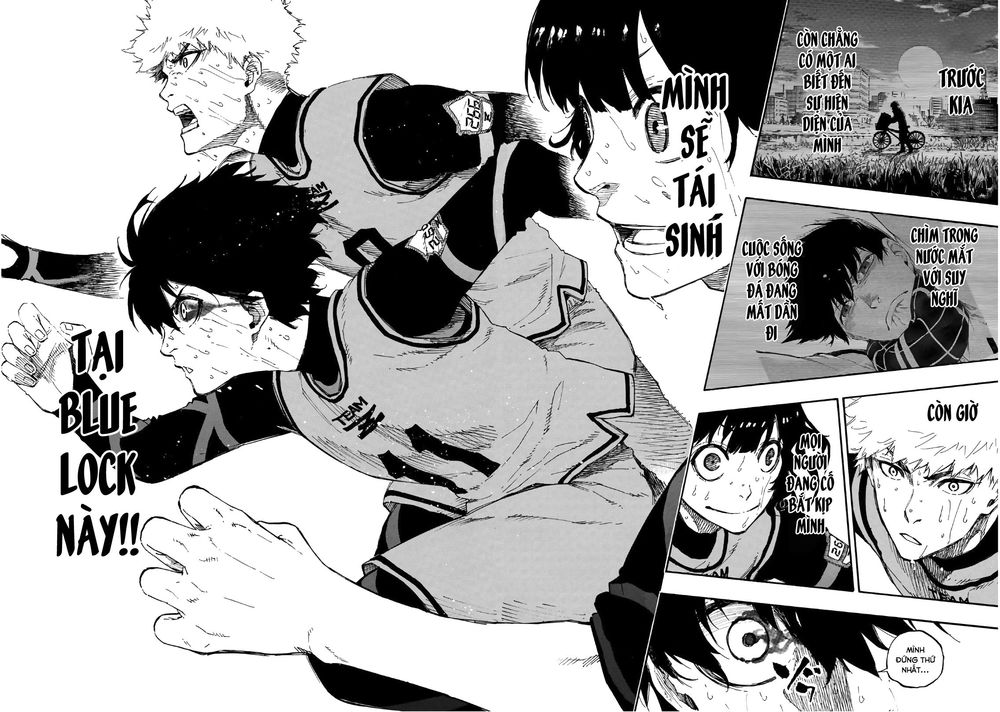 Blue Lock Chap 15 - Next Chap 16