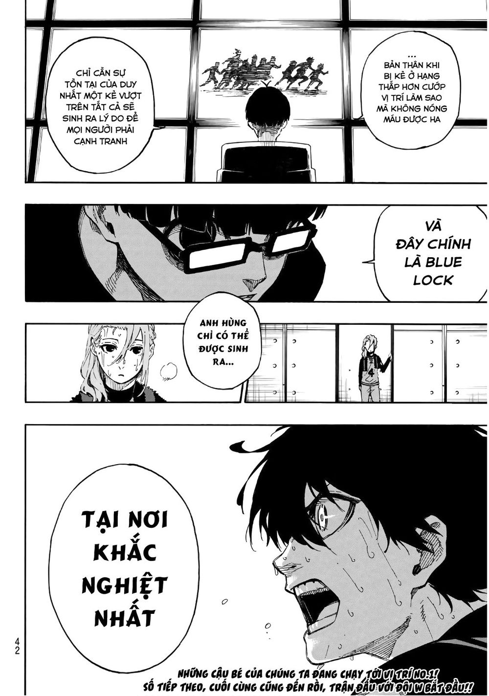 Blue Lock Chap 15 - Next Chap 16