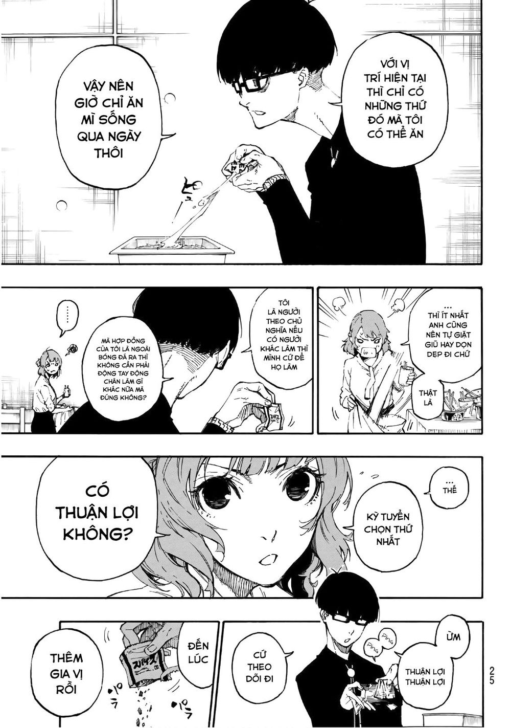 Blue Lock Chap 15 - Next Chap 16