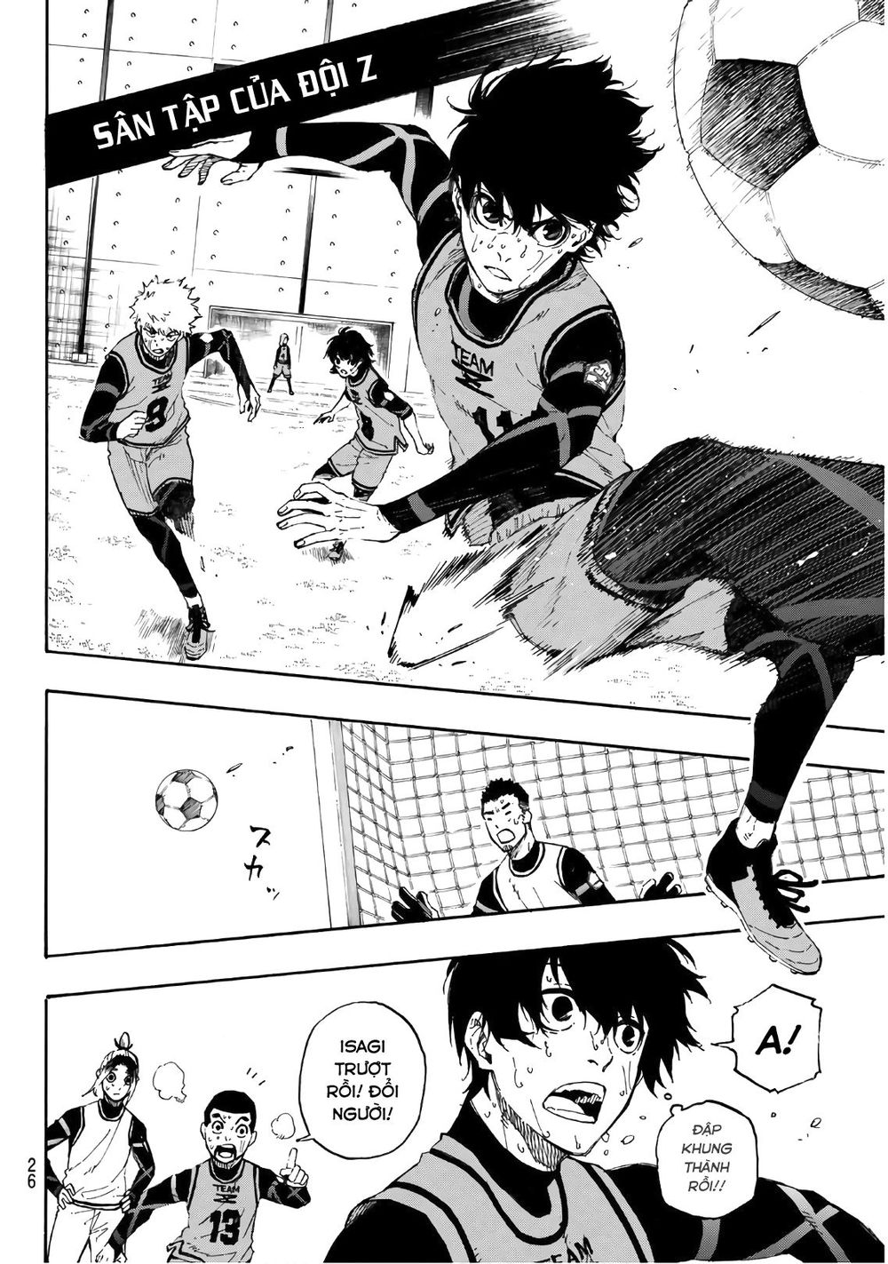 Blue Lock Chap 15 - Next Chap 16