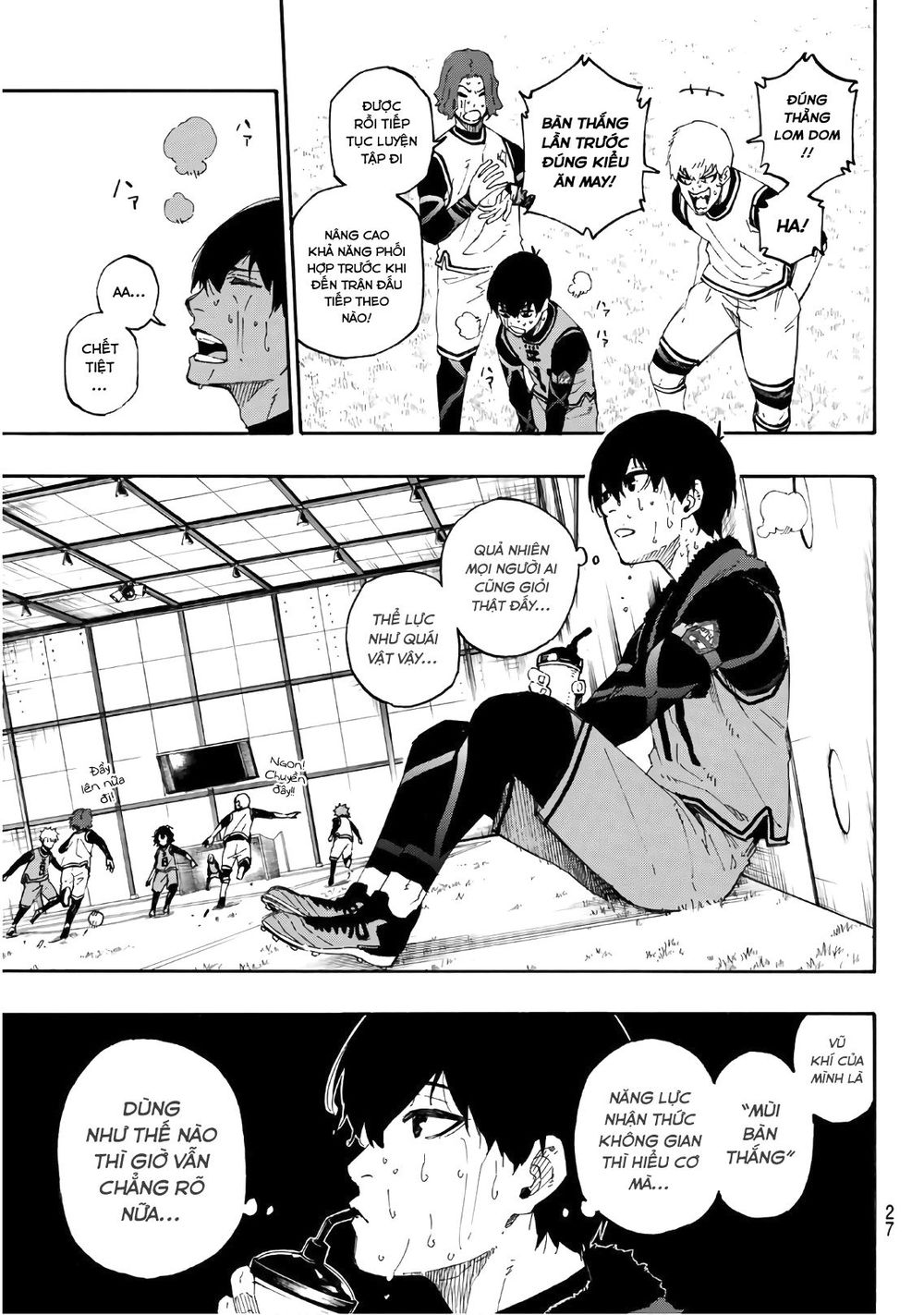 Blue Lock Chap 15 - Next Chap 16