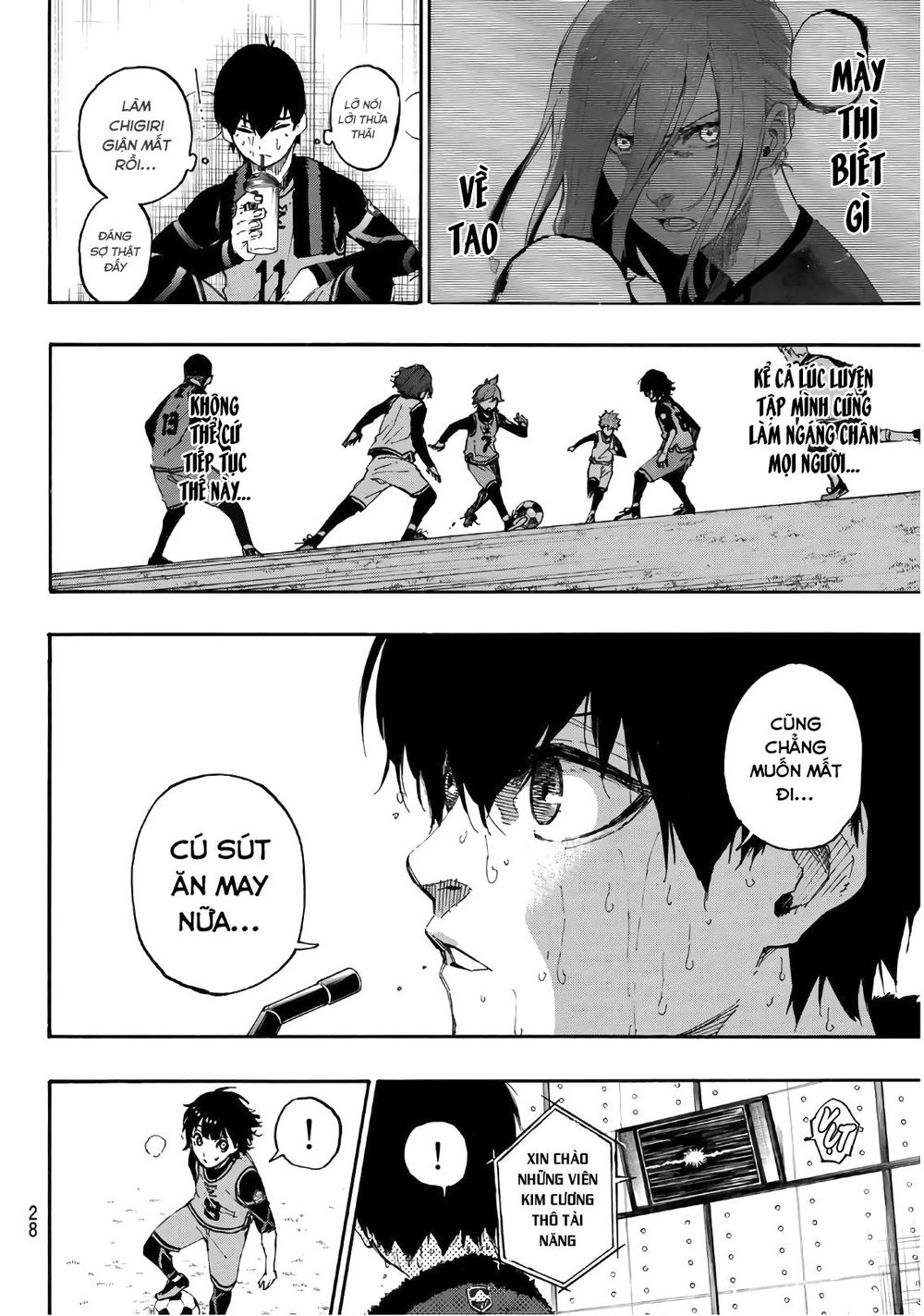 Blue Lock Chap 15 - Next Chap 16