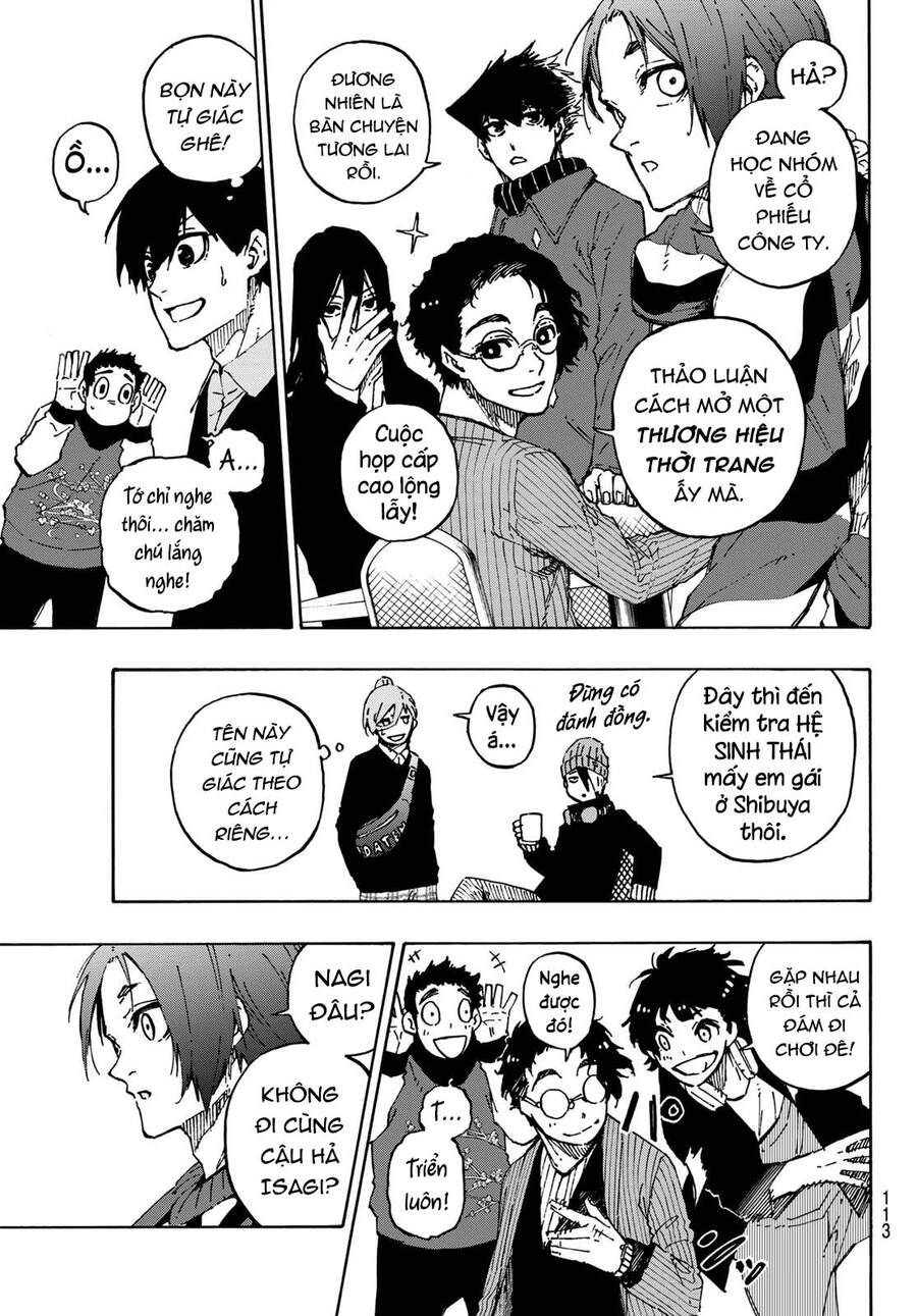 Blue Lock Chap 150 - Next Chap 151