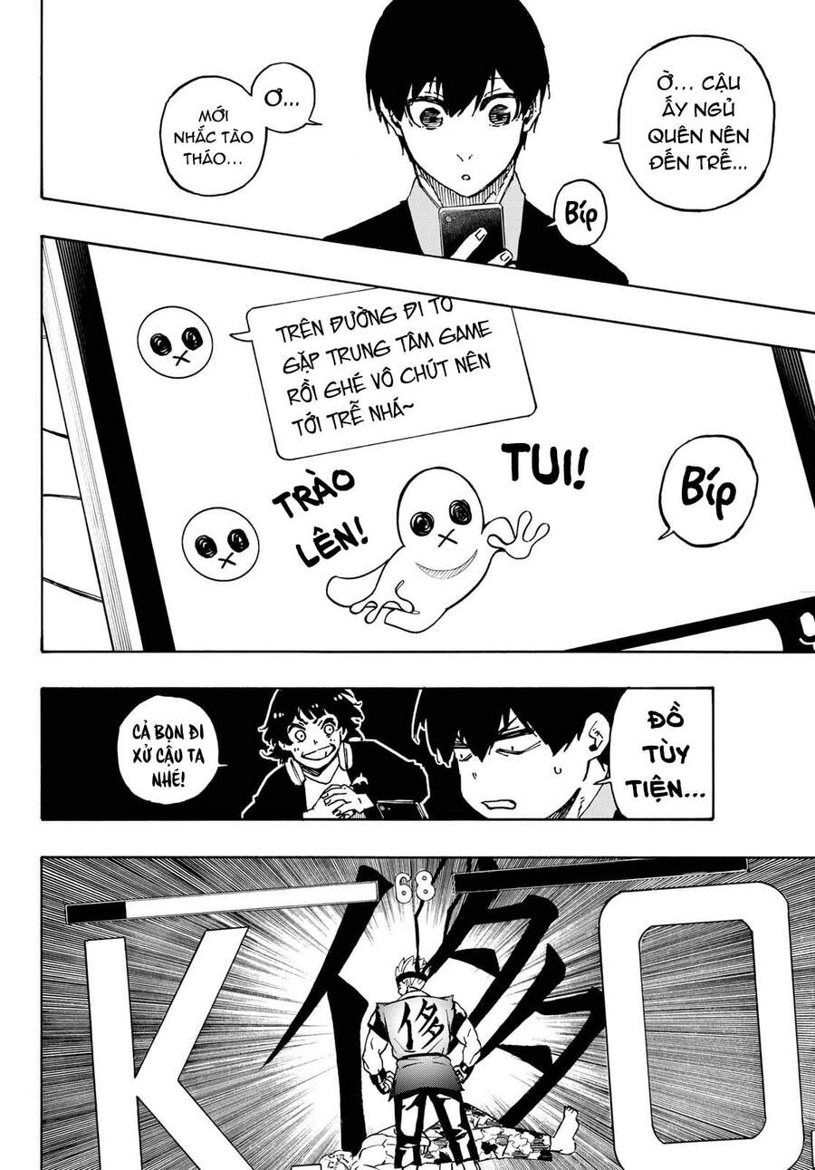 Blue Lock Chap 150 - Next Chap 151