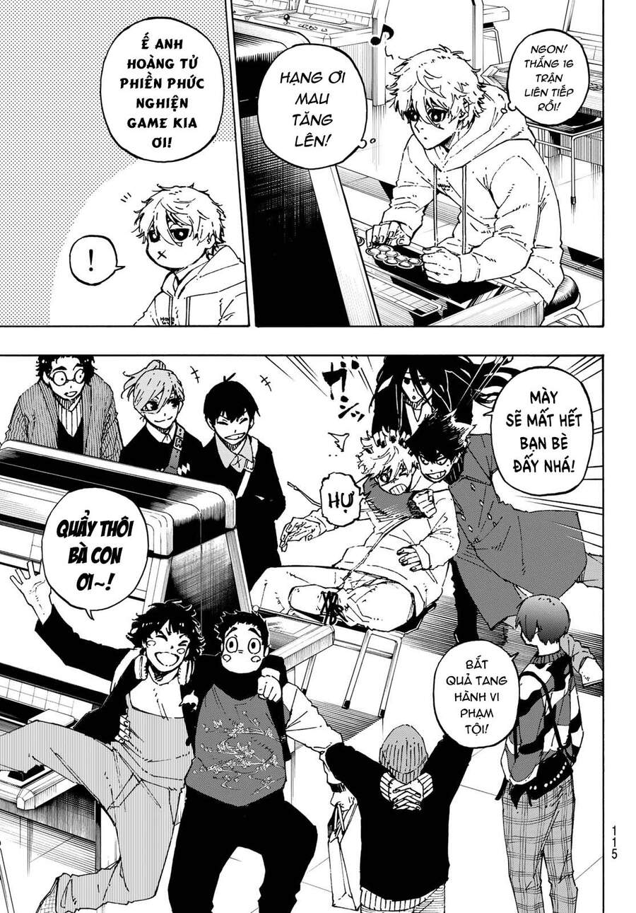 Blue Lock Chap 150 - Next Chap 151