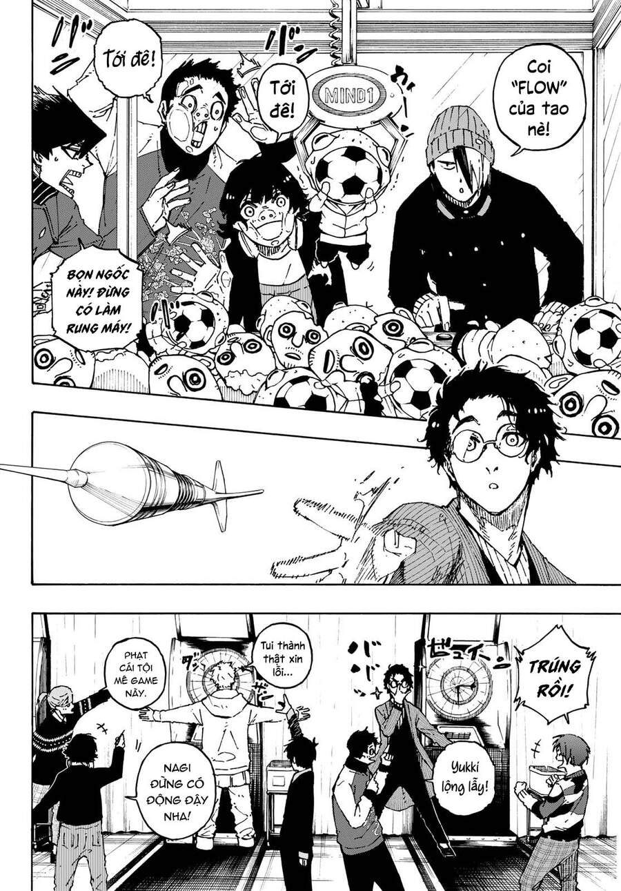 Blue Lock Chap 150 - Next Chap 151