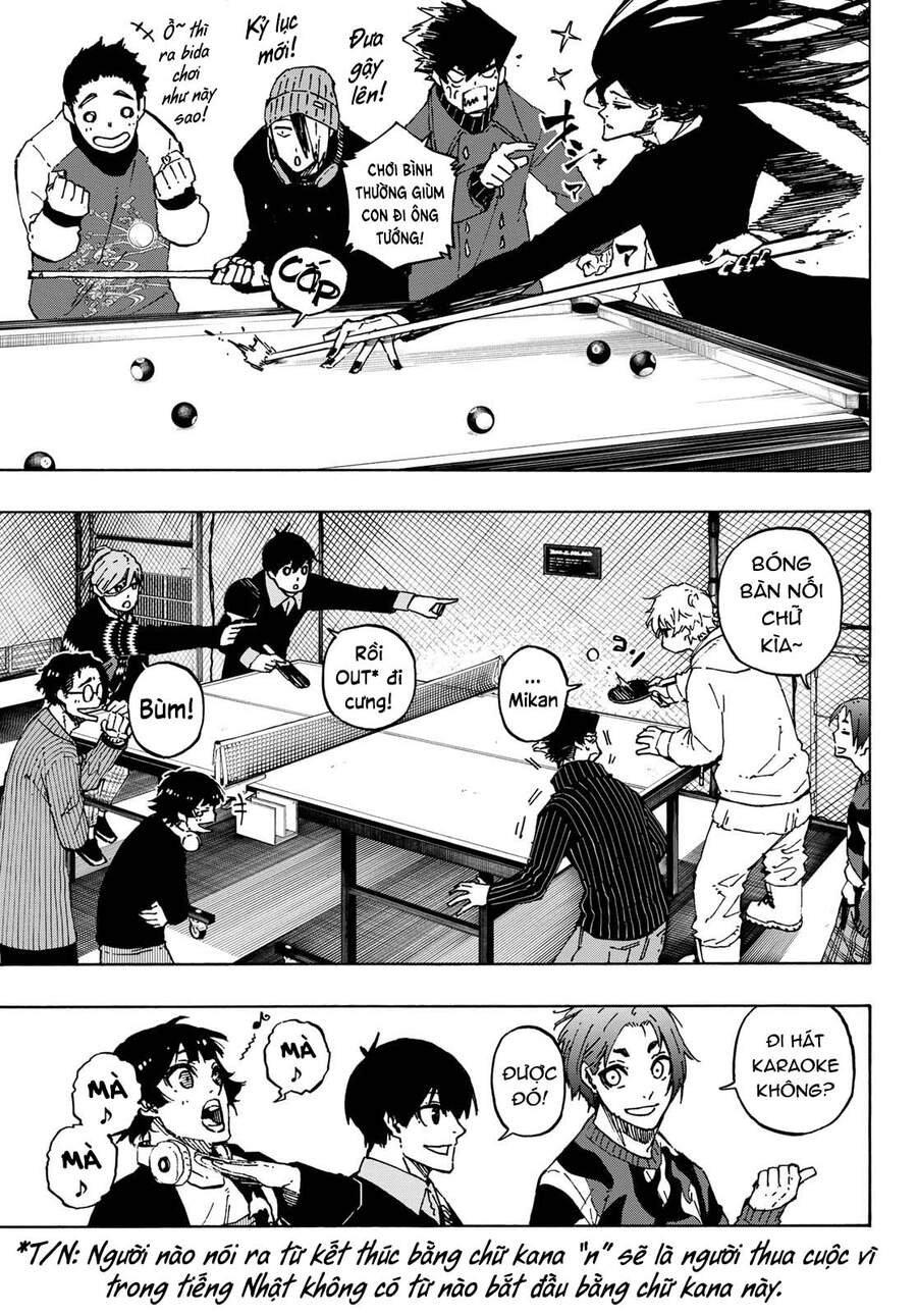 Blue Lock Chap 150 - Next Chap 151