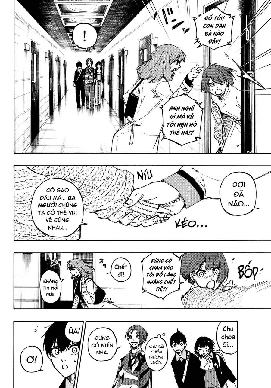 Blue Lock Chap 150 - Next Chap 151
