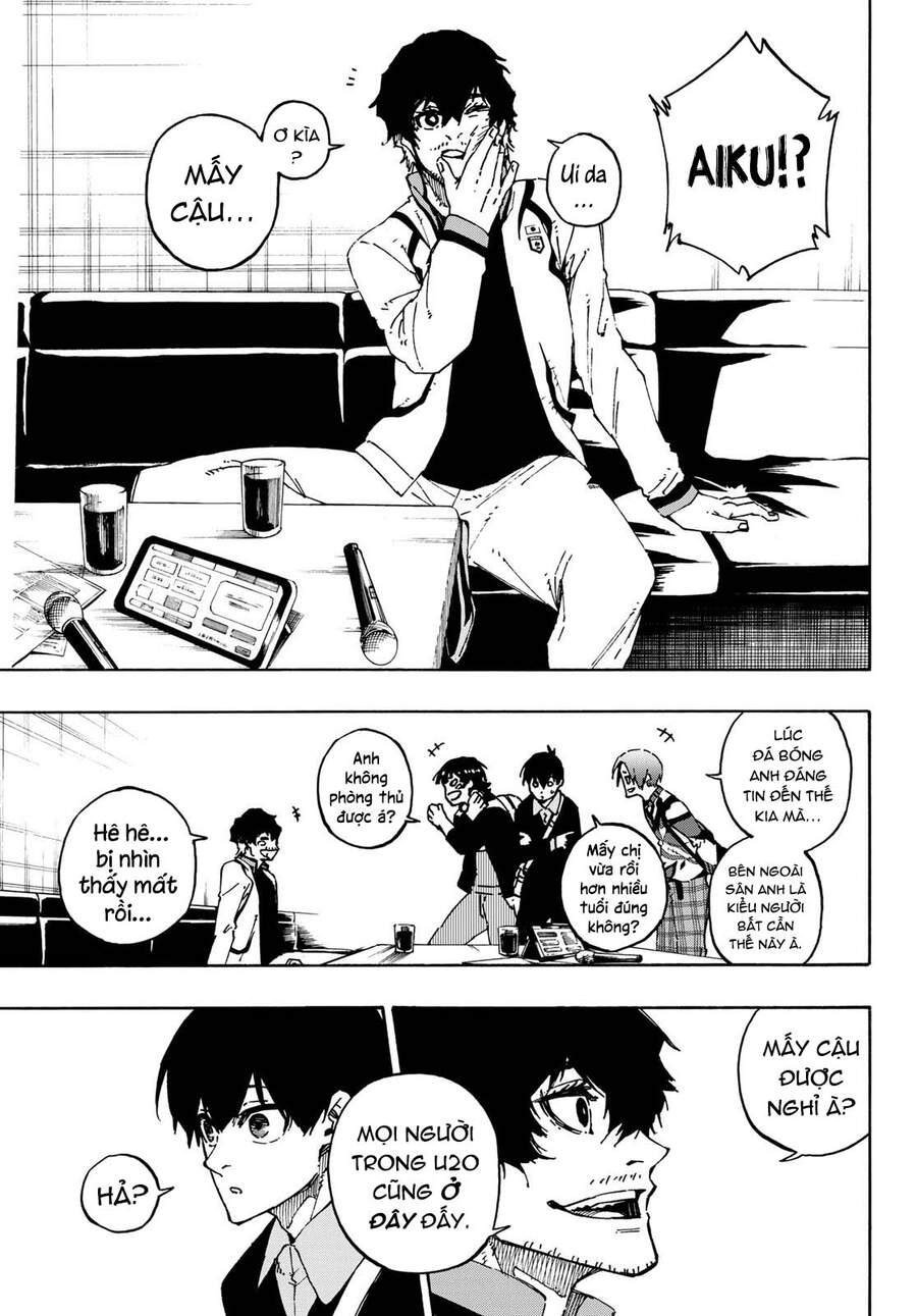 Blue Lock Chap 150 - Next Chap 151