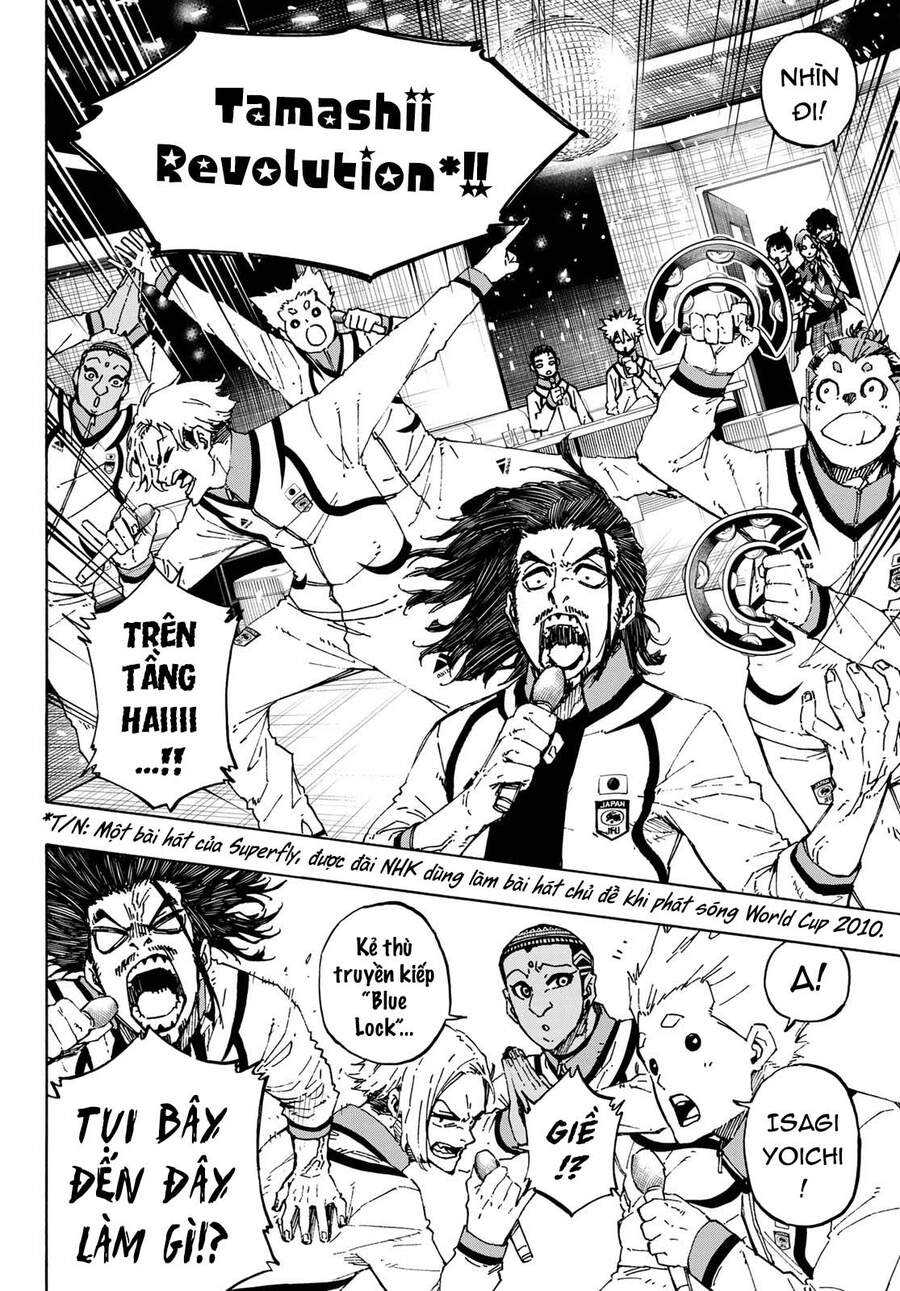 Blue Lock Chap 150 - Next Chap 151