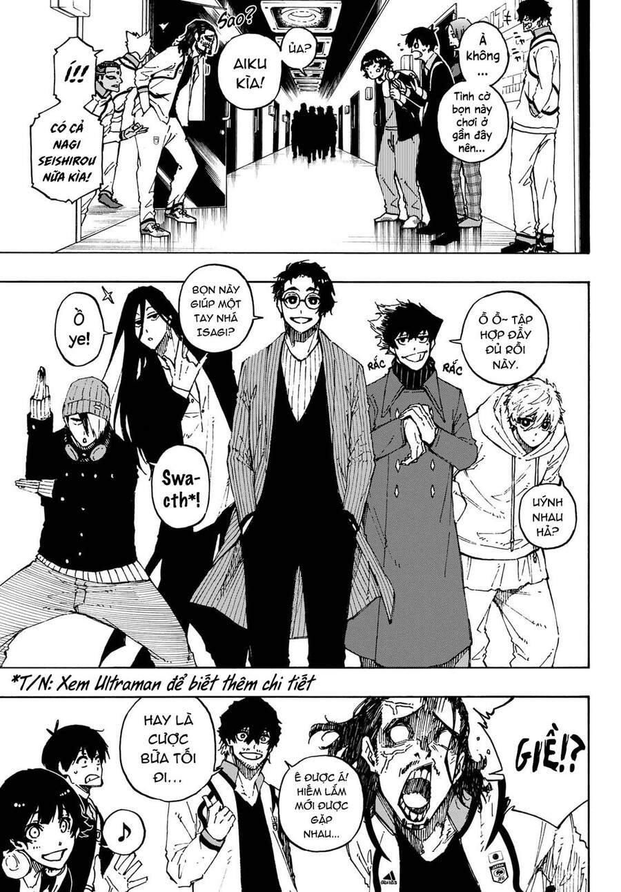 Blue Lock Chap 150 - Next Chap 151