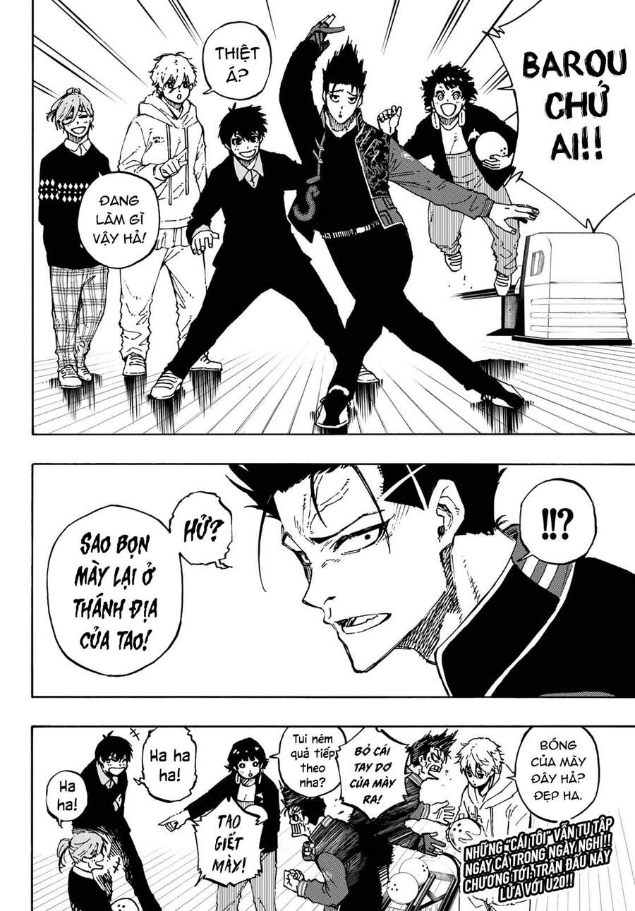 Blue Lock Chap 150 - Next Chap 151