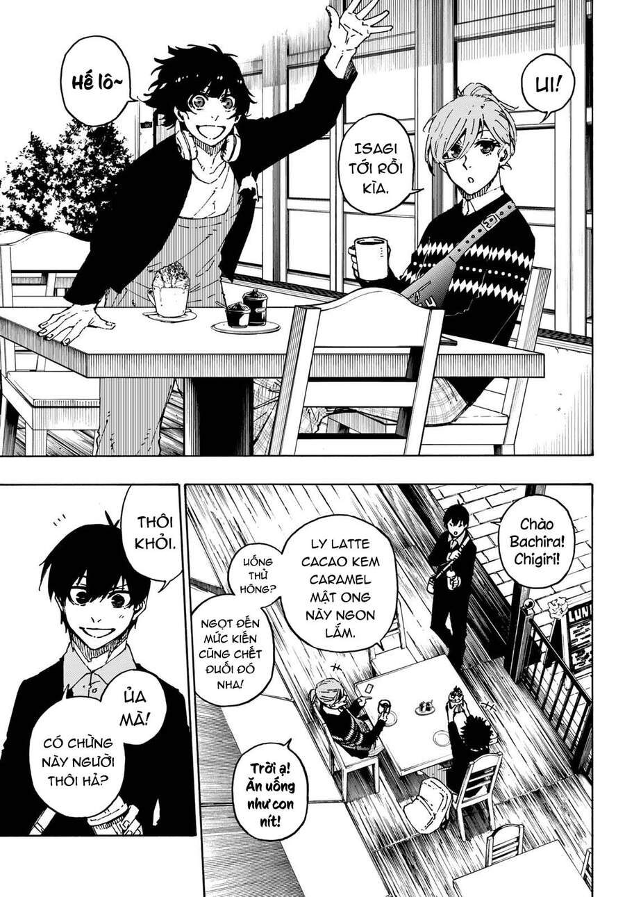 Blue Lock Chap 150 - Next Chap 151