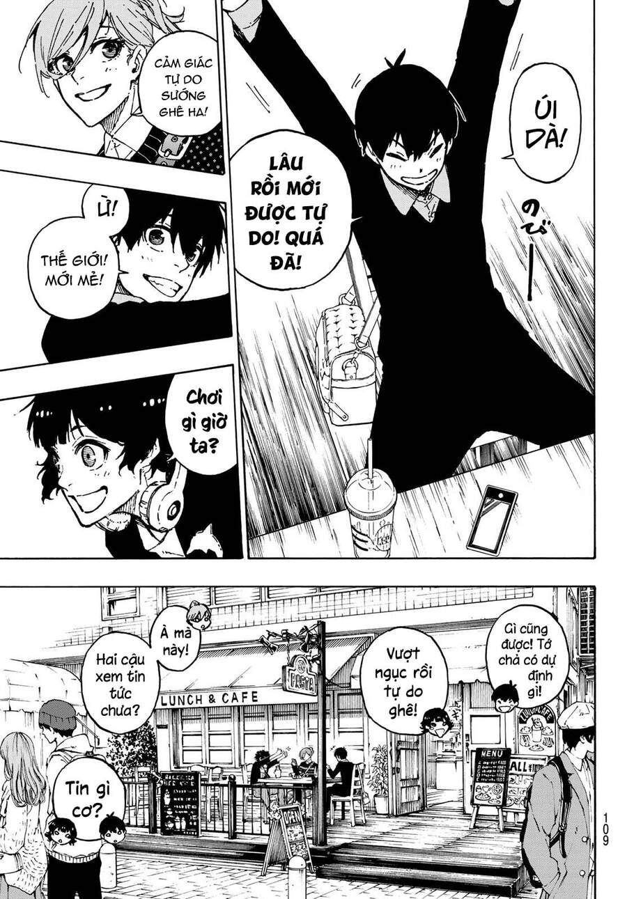 Blue Lock Chap 150 - Next Chap 151
