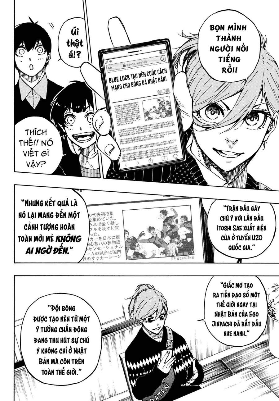 Blue Lock Chap 150 - Next Chap 151