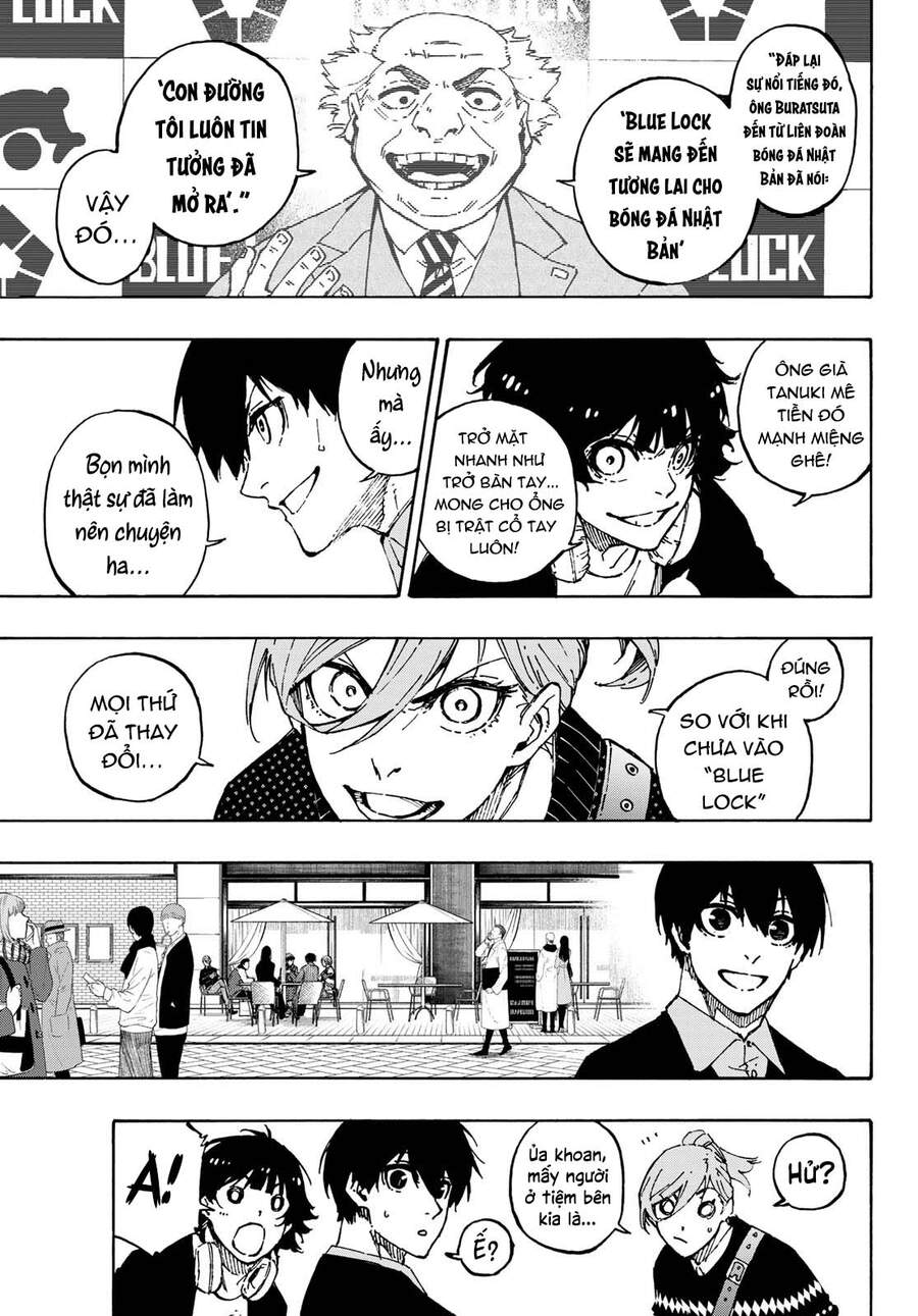 Blue Lock Chap 150 - Next Chap 151