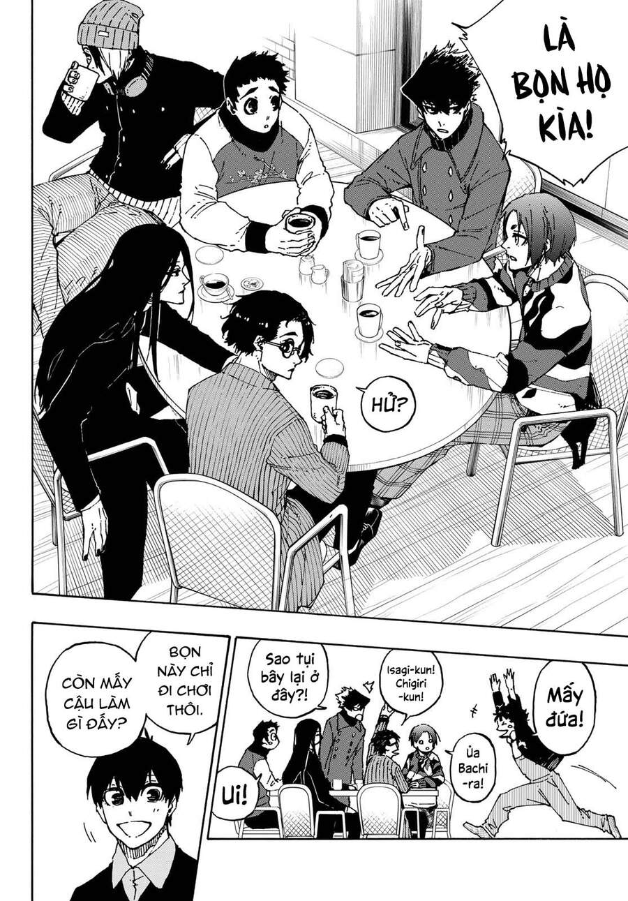 Blue Lock Chap 150 - Next Chap 151