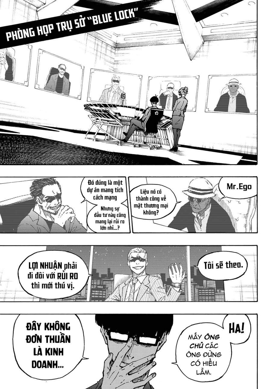 Blue Lock Chap 151 - Next Chap 152