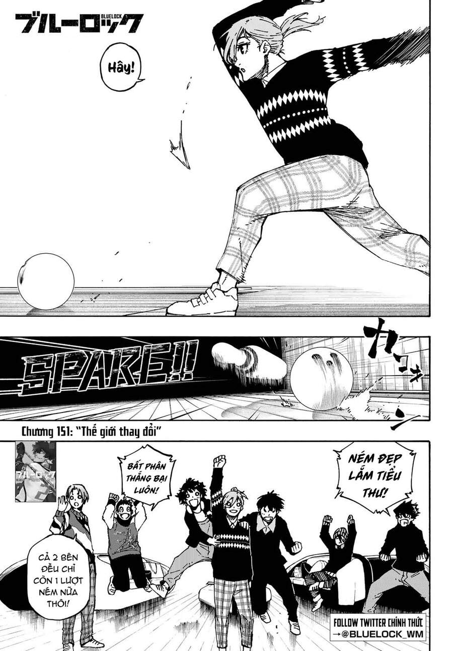 Blue Lock Chap 151 - Next Chap 152