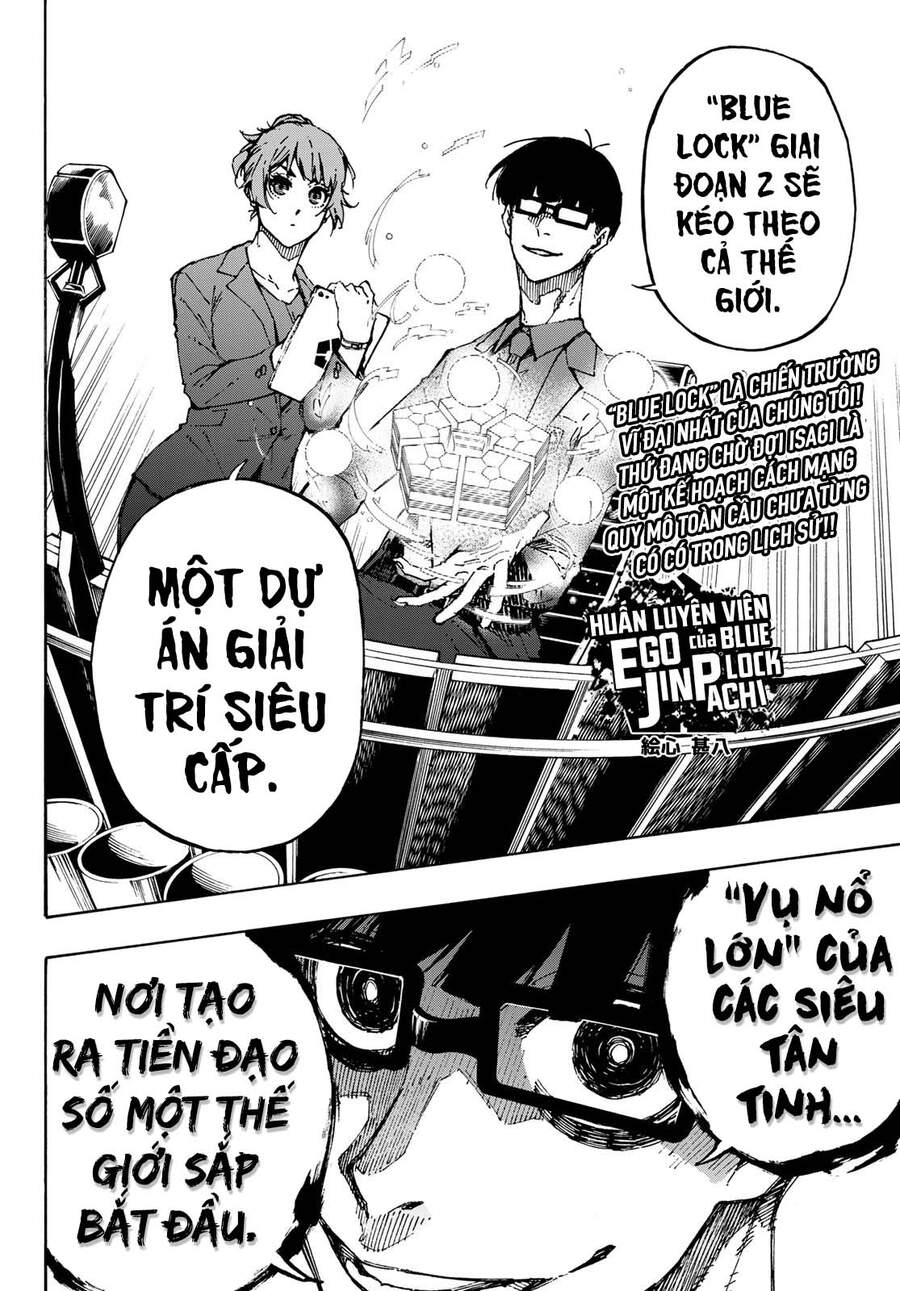 Blue Lock Chap 151 - Next Chap 152