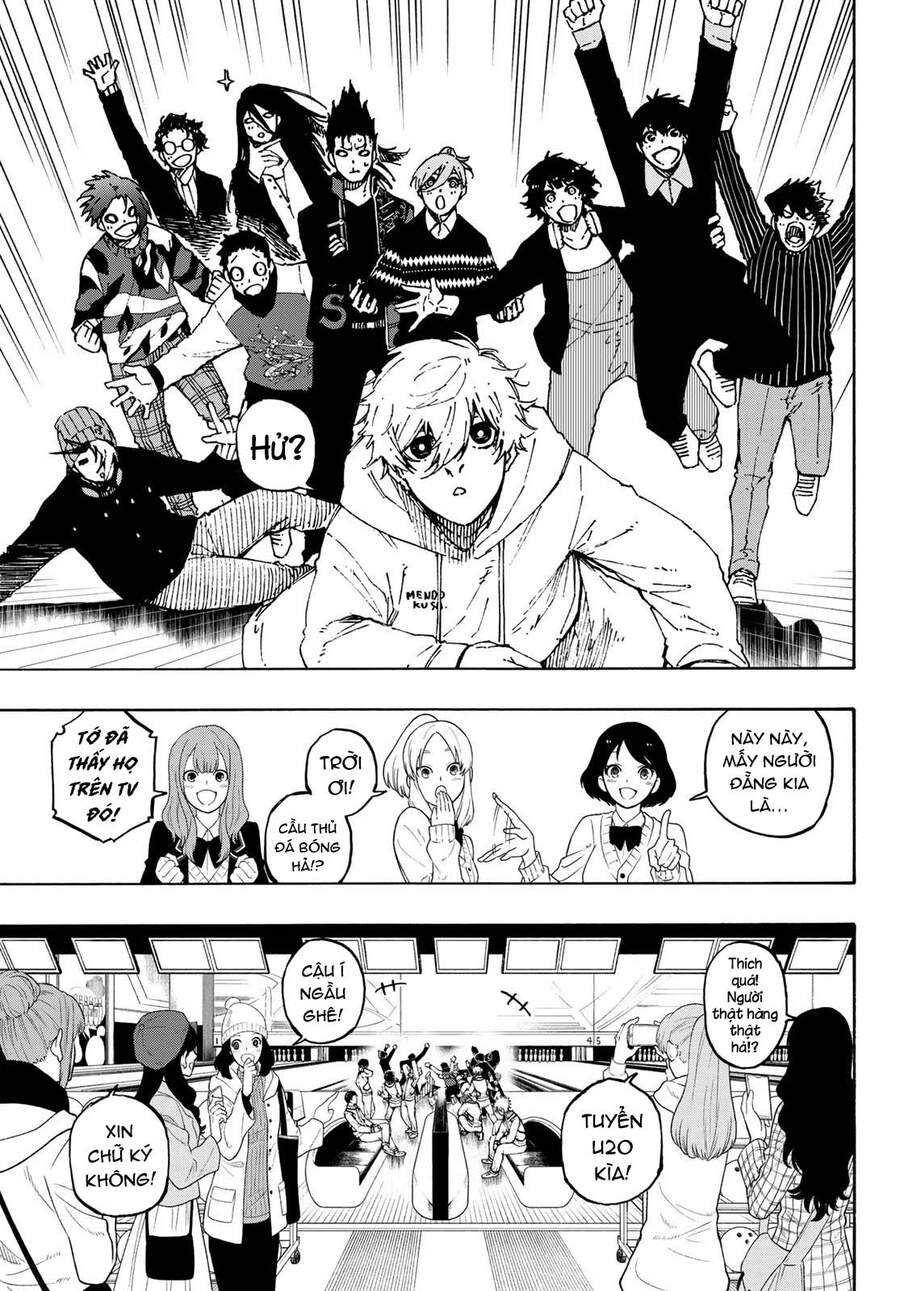 Blue Lock Chap 151 - Next Chap 152