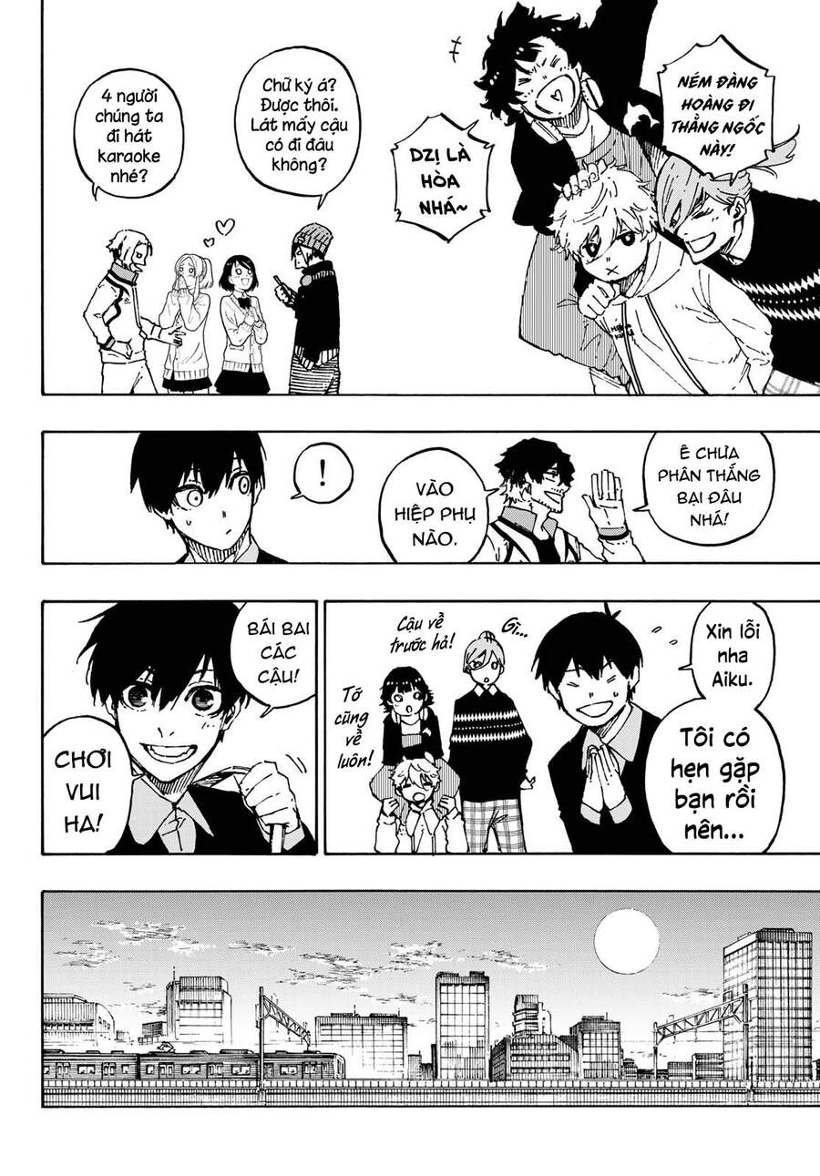 Blue Lock Chap 151 - Next Chap 152
