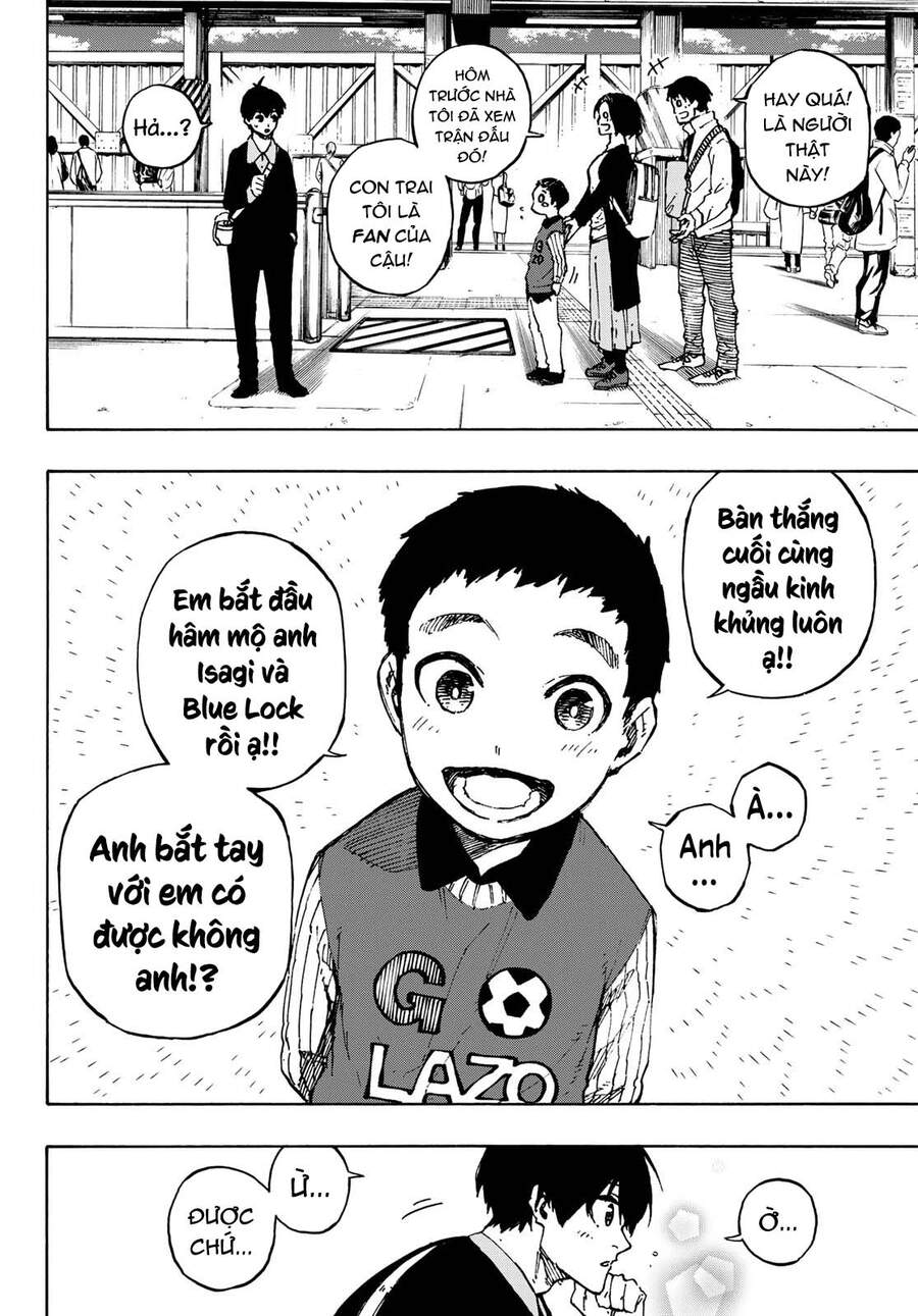 Blue Lock Chap 151 - Next Chap 152