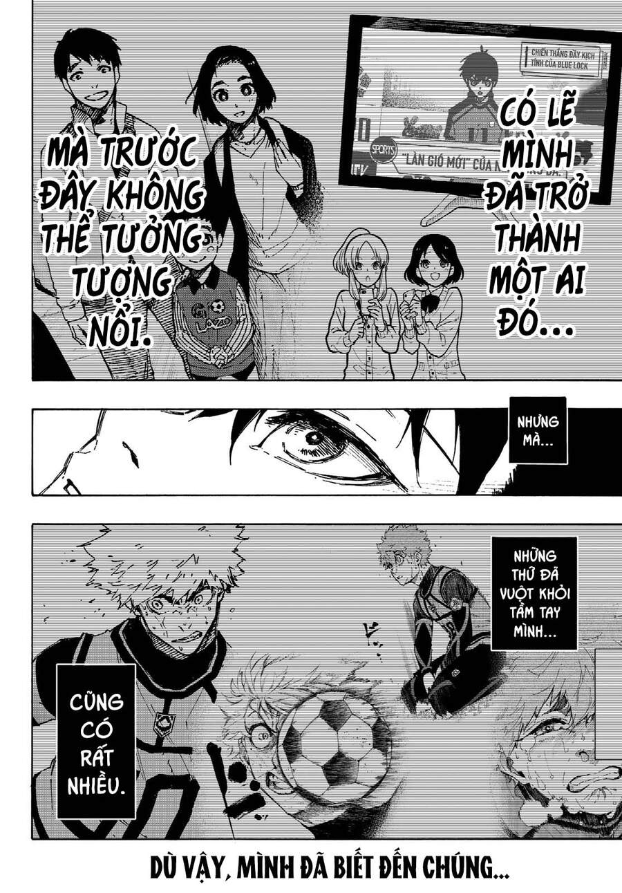 Blue Lock Chap 152 - Next Chap 153
