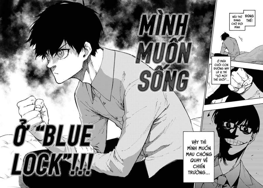 Blue Lock Chap 152 - Next Chap 153