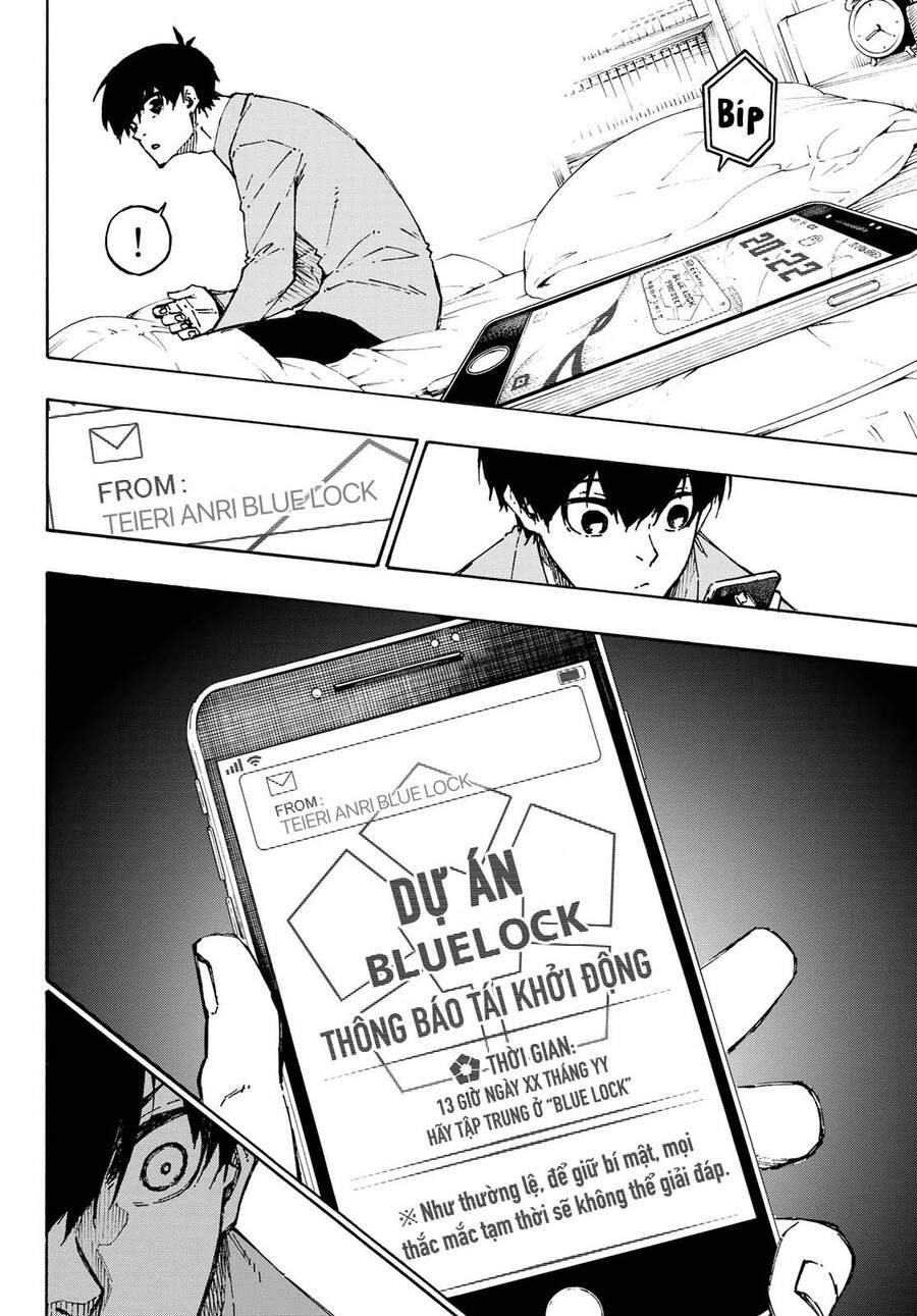 Blue Lock Chap 152 - Next Chap 153