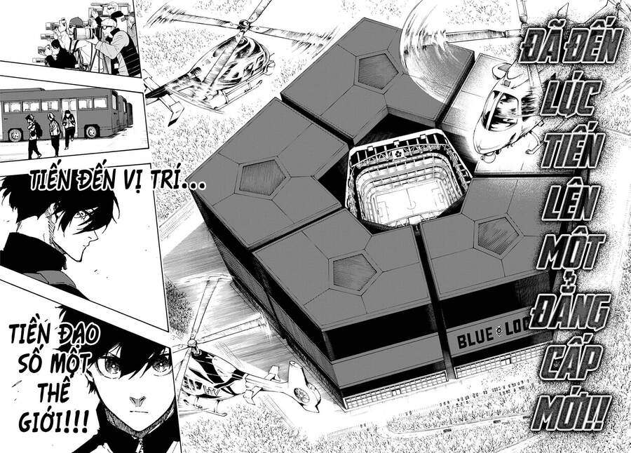 Blue Lock Chap 152 - Next Chap 153