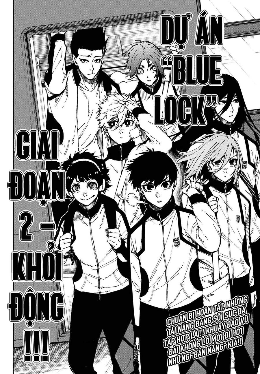 Blue Lock Chap 152 - Next Chap 153