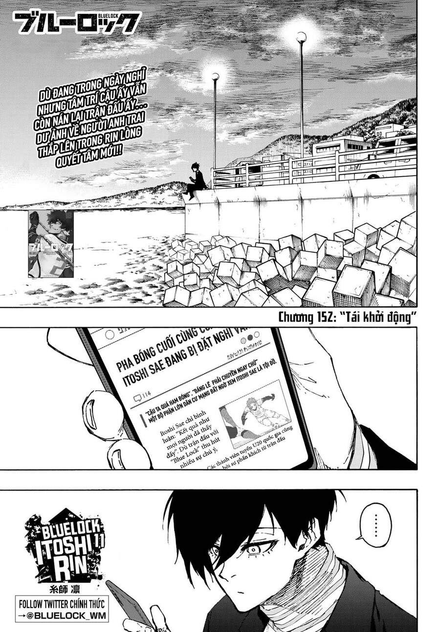 Blue Lock Chap 152 - Next Chap 153