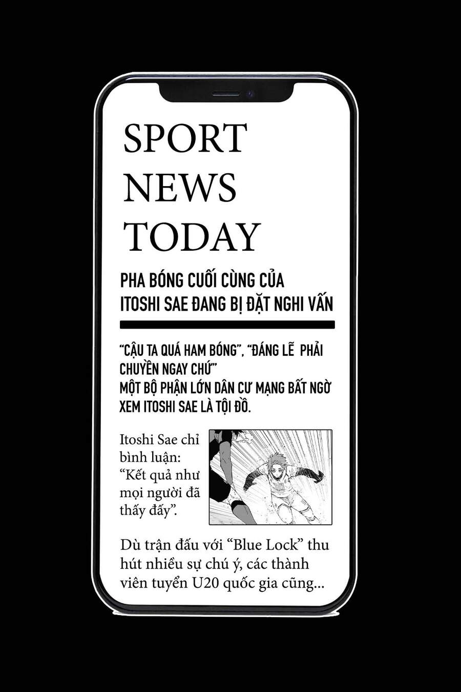 Blue Lock Chap 152 - Next Chap 153