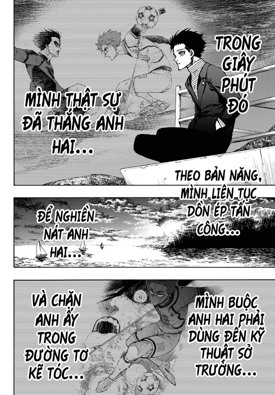 Blue Lock Chap 152 - Next Chap 153