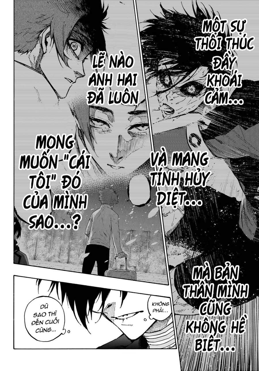 Blue Lock Chap 152 - Next Chap 153