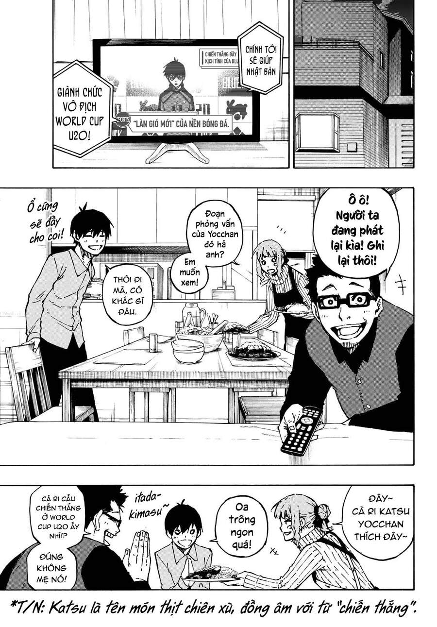 Blue Lock Chap 152 - Next Chap 153
