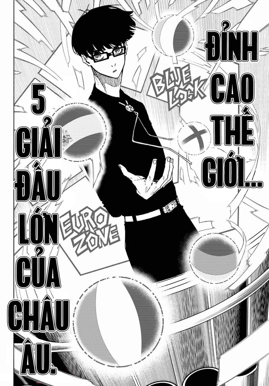Blue Lock Chap 153 - Next Chap 154