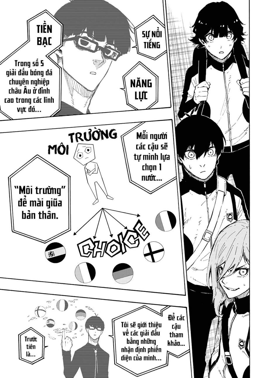 Blue Lock Chap 153 - Next Chap 154
