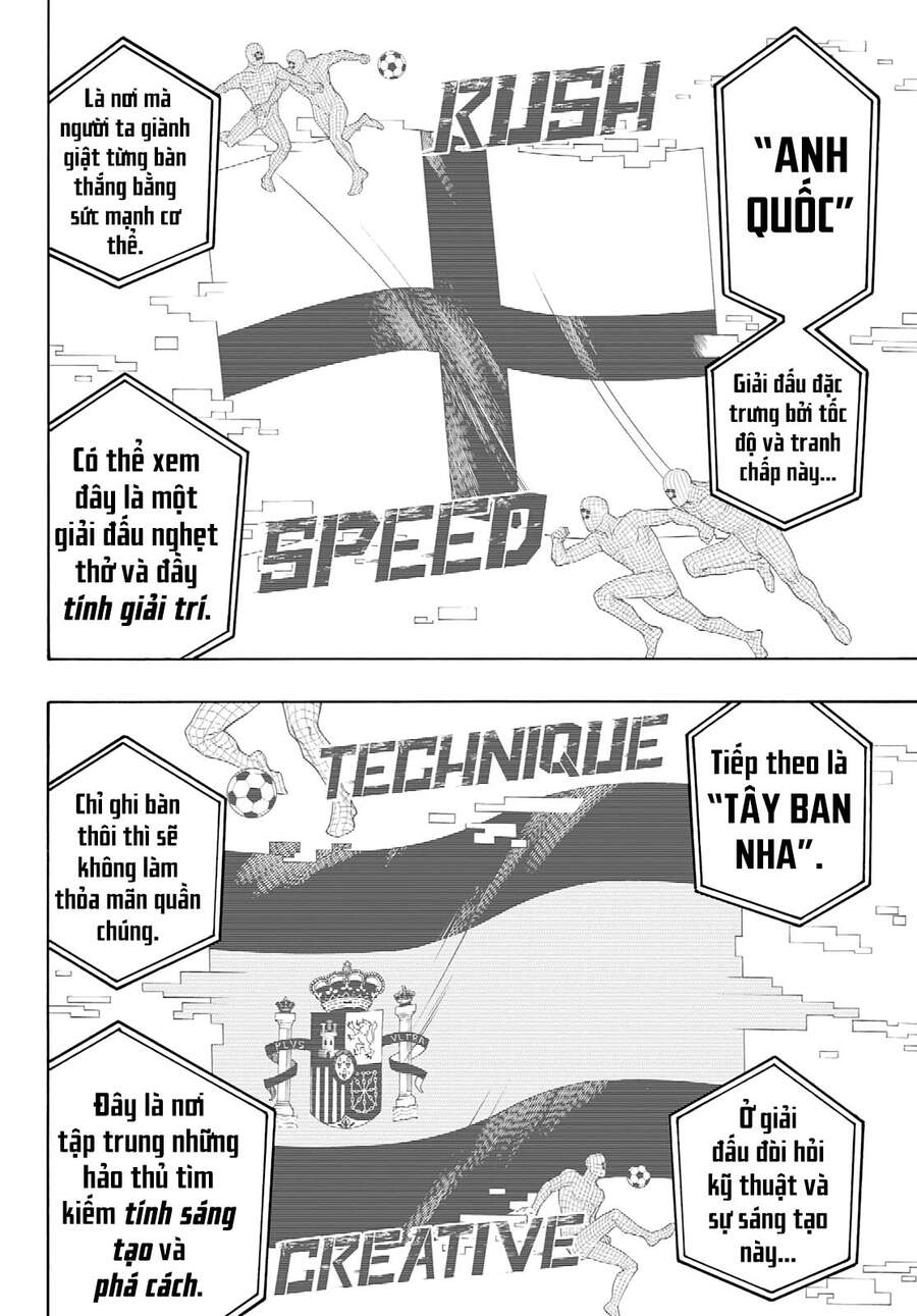 Blue Lock Chap 153 - Next Chap 154