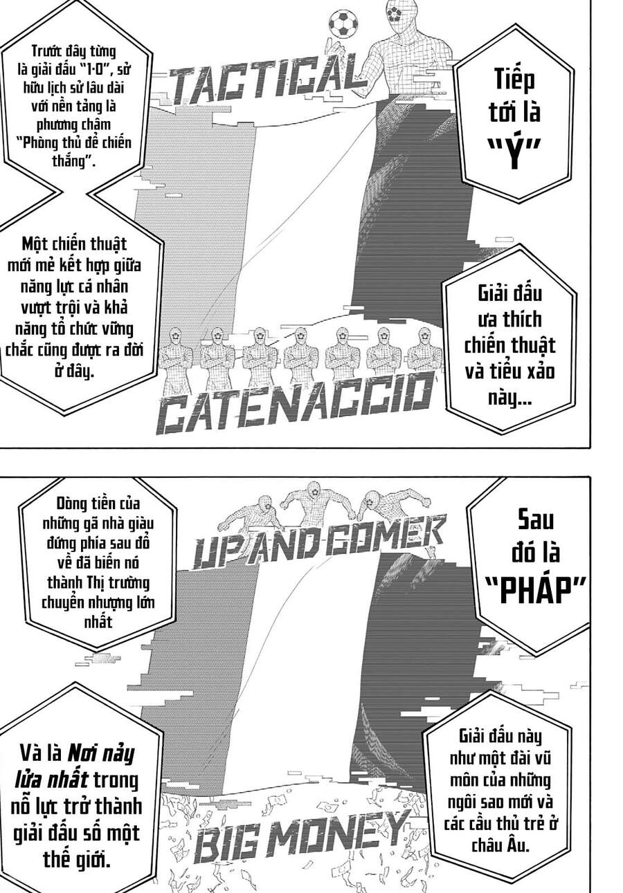 Blue Lock Chap 153 - Next Chap 154