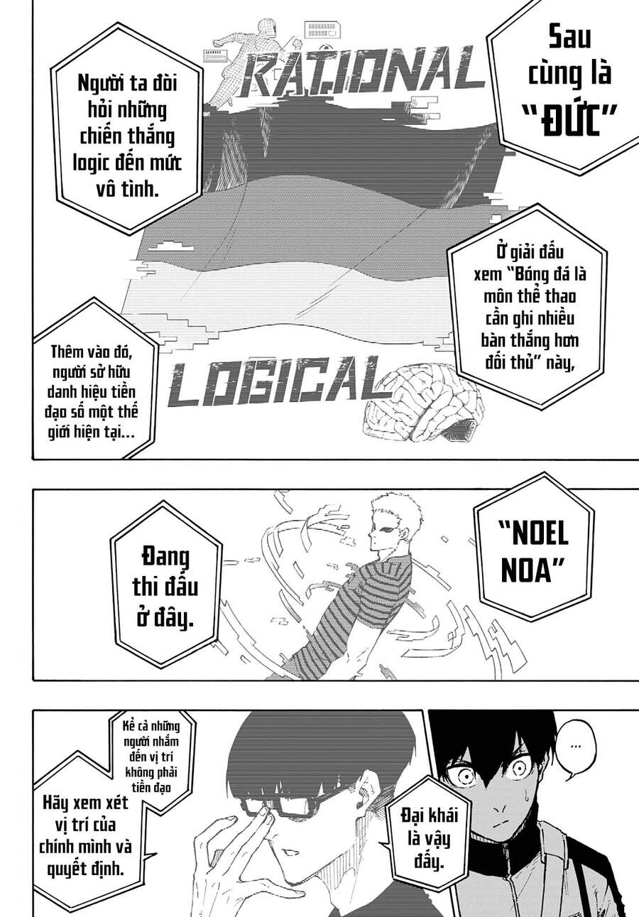 Blue Lock Chap 153 - Next Chap 154