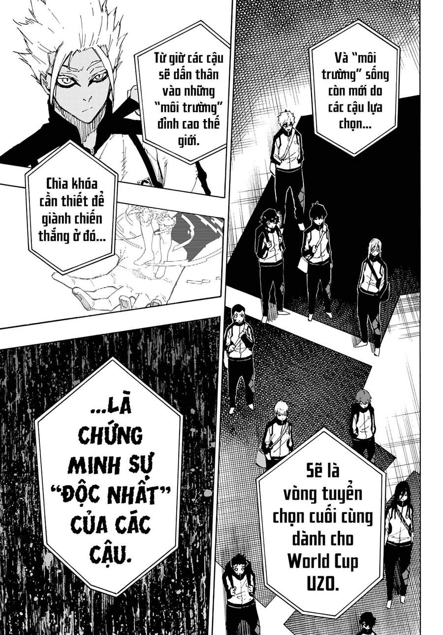 Blue Lock Chap 153 - Next Chap 154