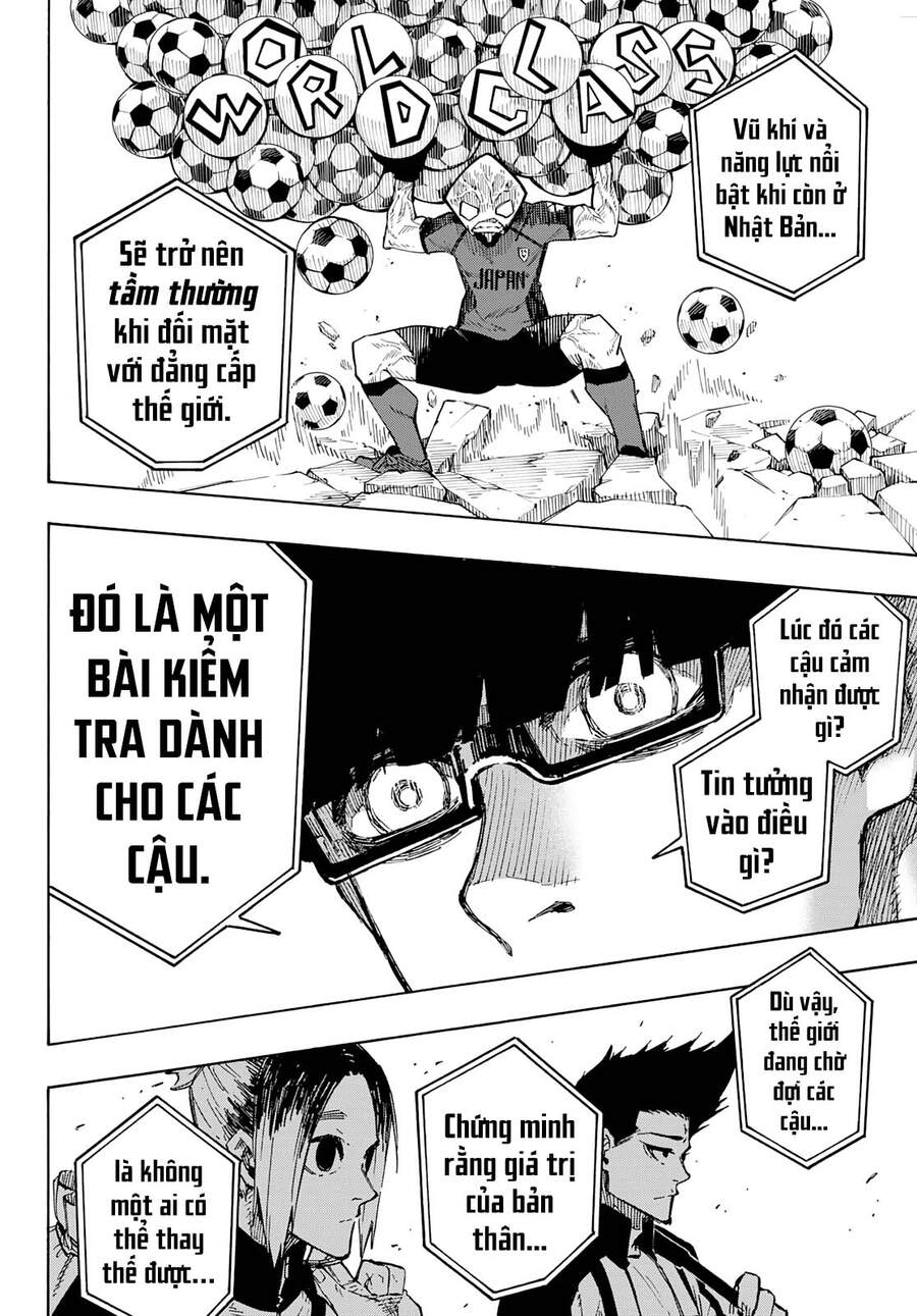 Blue Lock Chap 153 - Next Chap 154
