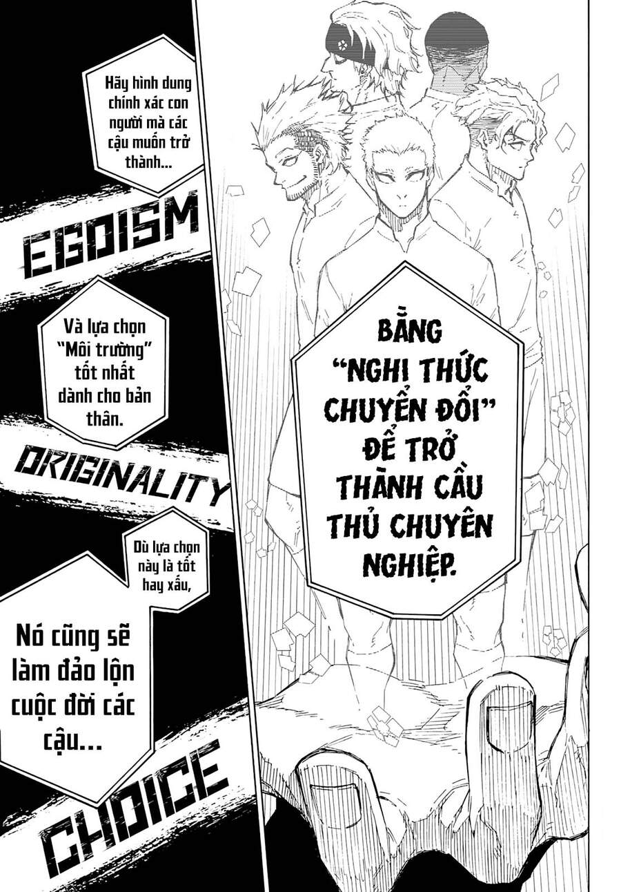 Blue Lock Chap 153 - Next Chap 154
