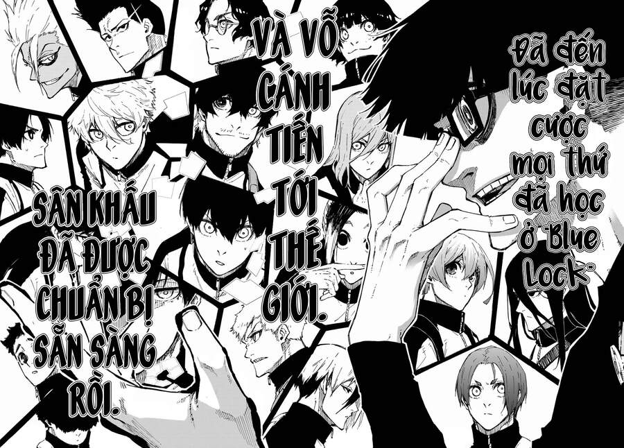 Blue Lock Chap 153 - Next Chap 154