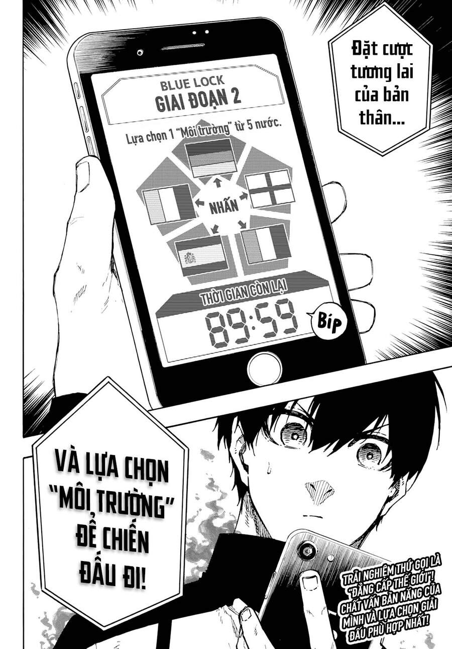 Blue Lock Chap 153 - Next Chap 154